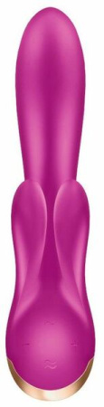 Вибратор кролик Satisfyer Double Flex Violet || 