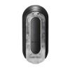 Мастурбатор Tenga Flip Zero Electronic Vibration Black, изменяемая интенсивность, раскладной || 
