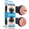 Двойной мастурбатор Double Side Stroker Mouth and Pussy || 