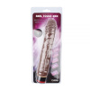 Вибромассажер 9” Vibe Cock, Brown || 