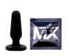 Анальный плаг Silicone Black Mont, S