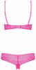 Комплект Obsessive ALABASTRA 2-PCS SET Pink S/M || 