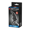 Эрекционное виброкольцо Vibrant penis ring I, Black || 