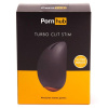Вибростимулятор Pornhub Turbo Clit Stim с гибкими ушками, очень нежный силикон, 6 режимов работы || 
