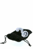 DT21786 Анальная пробка с камнем GLEAMING LOVE SILVER PLUG MEDIUM || 