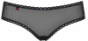 Трусики Obsessive Tricy panties black S/M || 