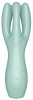 Клиторальный вибратор Satisfyer Threesome 3 Mint с тремя пальчиками || 