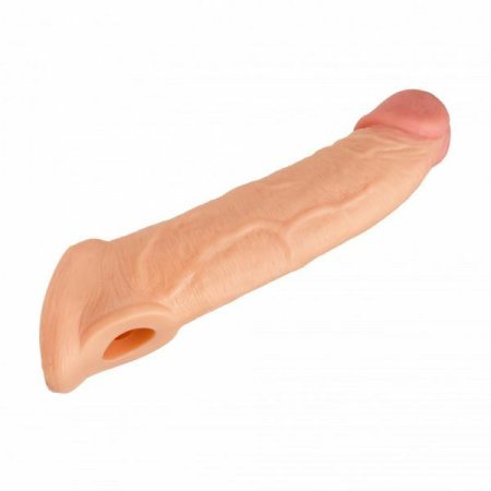 Насадка удлиняющая Penis Sleeve Ciberskin || 