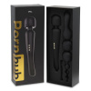 Вибромассажер wand с тремя насадками Pornhub Spell Wand Set, мощный || 