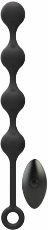 Анальная цепочка с вибрацией Nexus Quattro