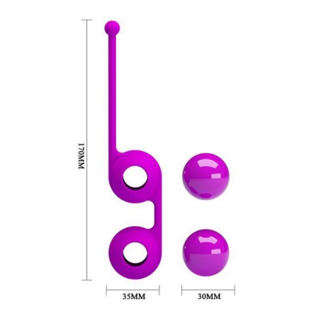 Вагинальные шарики Kegel Tighten Up II || 