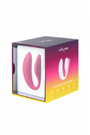 Инновационный Смарт вибратор для пар We Vibe Sync NEW Fuchsia || 
