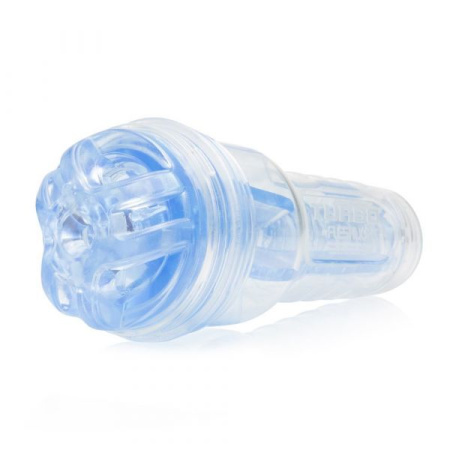 Мастурбатор Fleshlight Turbo Ignition Blue Ice (имитатор минета) || 