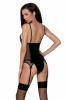 Корсет под кожу ASUNA CORSET black L/XL Passion || 