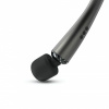 Мощный вибромассажер Dorcel MEGAWAND Chrome Silver водонепроницаемый, перезаряжаемый, 160 режимов || 