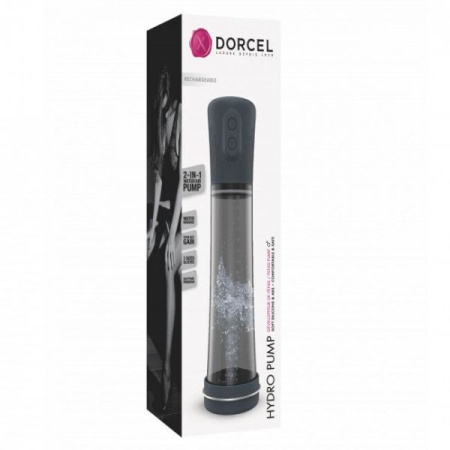 Автоматическая гидропомпа 2-в-1 Dorcel HYDRO PUMP || 