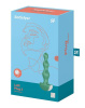 Анальный стимулятор-бусины с двумя моторами Satisfyer Lolli-Plug 2 (green) || 