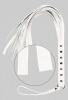 Флогер S&M Fancy Leather Floger, White