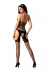 Бодистокинг Passion BS079 black || 