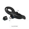 Эрекционное виброкольцо Vibrant penis ring, Black || 