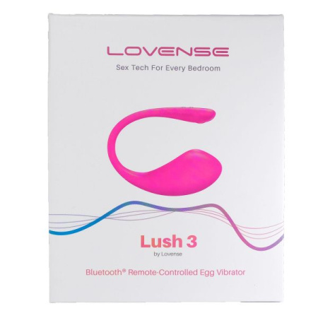 Смарт виброяйцо Lovense Lush 3 || 