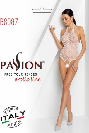 Бодистокинг Passion BS087 white || 