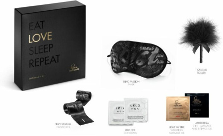 Подарочный набор Bijoux Indiscrets INTIMACY LOVE (black) || 