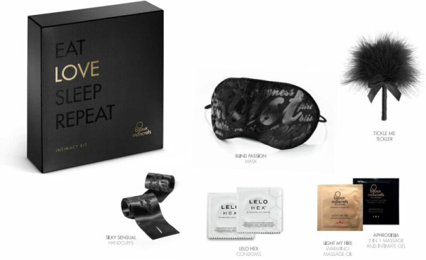 Подарочный набор Bijoux Indiscrets INTIMACY LOVE (black)