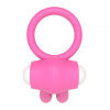 Эрекционное виброкольцо Power Clit Cockring, Pink || 