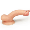 Фаллоимитатор 7" The Ultra Soft Dude, Flesh || 