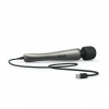 Мощный вибромассажер Dorcel MEGAWAND Chrome Silver водонепроницаемый, перезаряжаемый, 160 режимов || 