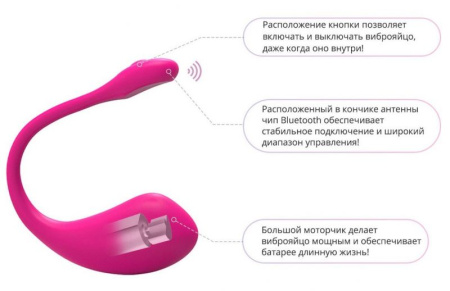 Смарт виброяйцо Lovense Lush 2 || 