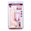 Вибромассажер JEFF STRYKER 8.9" Vibrating Dildo, Flesh || 