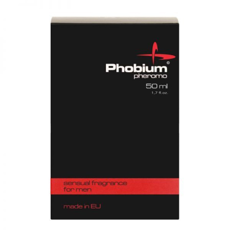 Духи с феромонами мужские Phobium PHEROMO, 50 мл || 