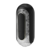 Мастурбатор Tenga Flip Zero Electronic Vibration Black, изменяемая интенсивность, раскладной || 