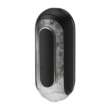 Мастурбатор Tenga Flip Zero Electronic Vibration Black, изменяемая интенсивность, раскладной || 