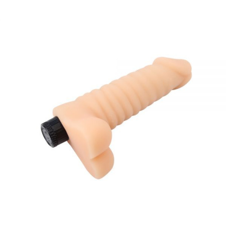 Вибромассажер 7.5" Vibrating Cock No.02 || 