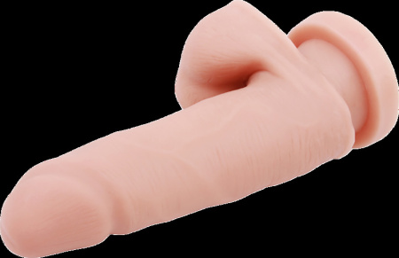 Фаллоимитатор с двойной плотностью MR. DIXX 5.7INCH DUAL DENSITY DILDO || 