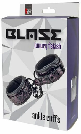 Оковы BLAZE ANKLE CUFF PURPLE || 