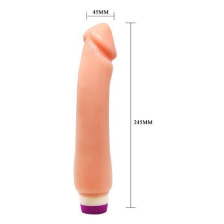 Вибратор Multi Speed Flexible, Flesh || 