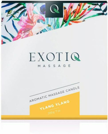 Массажная свеча Exotiq Massage Candle Ylang Ylang 200g || 