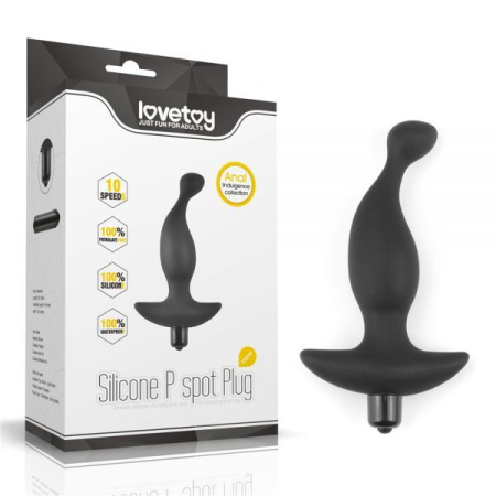 Анальный плаг с вибрацией P Spot Plug Vibrating || 