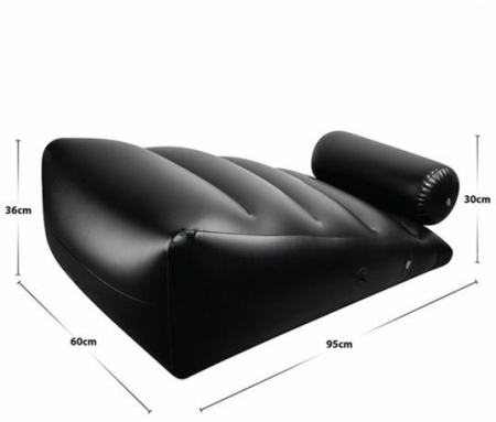 Подушка для секса DARK MAGIC RAMP WEDGE INFLATABLE CUSHION || 