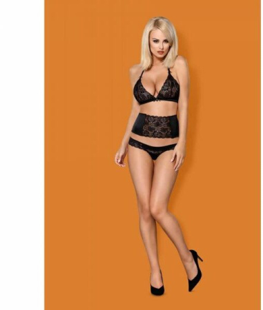 Комплект Obsessive 846-SEG-1 S/M черный || 