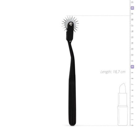 Колесо Вартенберга игольчатое Sinner Gear Unbendable - Pinwheel 1-Wheel Black || 