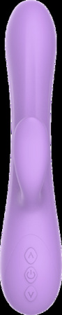 Вибратор кролик Dream Toys THE CANDY SHOP PURPLE RAIN , Фиолетовый || 