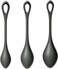 Набор йони бусин Satisfyer Yoni Power 2 Black, диаметр 2-2,5-3см, вес 22-44-73гр || 