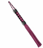 F61418 Плетка из замши ромб FLOGGER BLACK/PINK || 