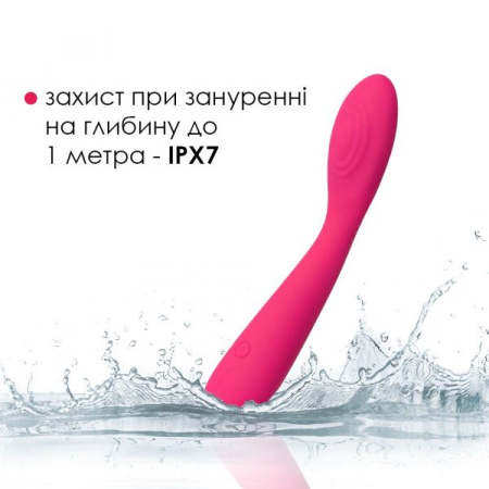 Вибратор для клитора и точки G Svakom Iris Plum Red || 