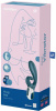 Смарт вибратор кролик Satisfyer Hug Me Bluegrey, 2 мотора, диаметр 4,2см, широкая клиторальная часть || 